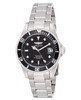 Watch Men Invicta 8932OB Pro Diver Analog Quartz Silver Dial color Black Stainless Steel