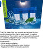 WATER FILTER COMP TRIPLE LUCKY HOME GLQ-6282-Y53 10"