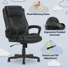 OFFICE CHAIR SERTA 52332-BLK PROFESSIONAL OFFICE MESH ACCENTS AND MEMORY FOAM