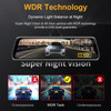 CAR DVR DASHCAM REAR VIEW FULL SIZE STARLIGHT NIGHT VISION