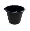 BUCKET PLASTIC CONSTRUCTION OMNI BLACK
