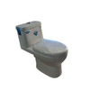 TOILET SET YUDIAN/NENGZHIGE 1PC P/TRAP WHITE PUSH BUTTON