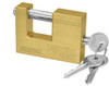 PADLOCK TOTAL 90MM TLK32903 BRASS BLOCK