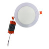 LIGHT LED PANEL 12W J.F.N.V ROUND WHITE 3CCT THREE COLOR 85-265V