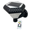 SOLAR LAMP LED WALL GARDEN LIGHTS J.F.N.V HEXAGON TRICOLOR