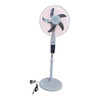 FAN 16" J.F.N.V XS-165B SOLAR RECHARGEABLE FLOOR AC/DC DUAL POWER WITH REMOTE FAN 16" J.F.N.V XS-165B SOLAR RECHARGEABLE FLOOR AC/DC DUAL POWER WITH REMOTE