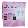 FAN 16" J.F.N.V XS-165B SOLAR RECHARGEABLE FLOOR AC/DC DUAL POWER WITH REMOTE FAN 16" J.F.N.V XS-165B SOLAR RECHARGEABLE FLOOR AC/DC DUAL POWER WITH REMOTE