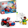 Toy LEGO Marvel Spider-Man's Car and Doc Ock 10789 48pcs