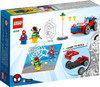 Toy LEGO Marvel Spider-Man's Car and Doc Ock 10789 48pcs
