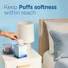 Facial Tissue Puffs Ultra Soft Non-Lotion Family Box 124