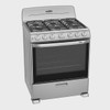 STOVE 6 BURNER MABE 30" EM7646BSIS SILVER