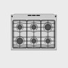 STOVE 6 BURNER MABE 30" EM7646BSIS SILVER