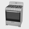 STOVE 6 BURNER MABE 30" EM7646BSIS SILVER