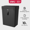 STATIONERY PAPER SHREDDER DELI T014