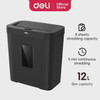 STATIONERY PAPER SHREDDER DELI T021