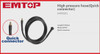 PRESSURE WASHER HOSE EMTOP EHPS0201 5M