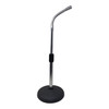 MICROPHONE STAND SMALL TABLE TOP I-MS31C-1 ROUND BASE WITH FLEX TOP