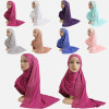 Hijab Scarf Jersey Rhinestone Assorted colors