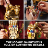 Toy LEGO Marvel Infinity Gauntlet Set Collectible 76191 590pcs