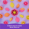 Toy Kinetic Sand Squish Blossom Blooming Flower