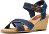 Footwear Clarks Emmalae Iris Heeled Sandal Denim