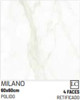 TILE CERAMIC 24X24 (60X60CM) POLISH MILANO