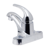 FAUCET BATHROOM KIOTTO SINGLE HANDLE CHROME LNF-B6B1006C