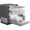 DISHWASHER SAMSUNG DW80BB707012AA BESPOKE WHITE GLASS