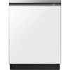 DISHWASHER SAMSUNG DW80BB707012AA BESPOKE WHITE GLASS
