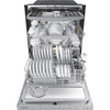 DISHWASHER SAMSUNG DW80BB707012AA BESPOKE WHITE GLASS