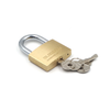 PADLOCK BLOSSOM 40MM BRASS HEAVY GWP-BC-0440 PADLOCK BLOSSOM 40MM BRASS HEAVY GWP-BC-0440