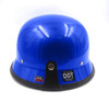 HELMET GERMAN WOTECT DOT HSD-BL8679 ABS BLUE