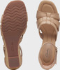 Footwear Clarks Wedge Kyarra Beige / Black