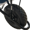 WHEEL BARROW CRAFTEK BLUE TRAY BLACK FRAME 150KG GTW-WB6037
