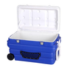 COOLER BOX ICE CHEST CLIFFSIDE 90L WITH WHEELS BLUE GLB-KY90102