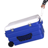 COOLER BOX ICE CHEST CLIFFSIDE 90L WITH WHEELS BLUE GLB-KY90102