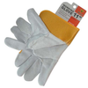 GLOVES WORKERS YELLOW & GREY WOTECT 10.5" CUFF GSH-WWG1500