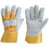 GLOVES WORKERS YELLOW & GREY WOTECT 10.5" CUFF GSH-WWG1500