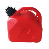 JAR GASOLINE RED CRAFTEK 1.3 GAL 5L JERRY CAN FUEL GLJ-YGP05