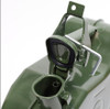 JAR GASOLINE GREEN METAL CRAFTEK 5 GAL 20L JERRY CAN FUEL GLJ-YGL20 JAR GASOLINE GREEN METAL CRAFTEK 5 GAL 20L JERRY CAN FUEL GLJ-YGL20