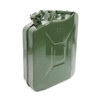 JAR GASOLINE GREEN METAL CRAFTEK 5 GAL 20L JERRY CAN FUEL GLJ-YGL20