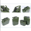 JAR GASOLINE GREEN METAL CRAFTEK 5 GAL 20L JERRY CAN FUEL GLJ-YGL20