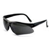 SAFETY GLASS WOTECT SMOKE LENS BLACK ADJUSTABLE FRAME GSD-WTSG3039S
