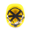 SAFETY HELMET WOTECT YELLOW GSD-SHW018Y CE and UKCA approved