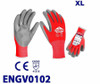 GLOVES EMTOP ENGV0102 XL RED WORK