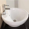SINK WARE VESSEL KIOTTO ROUND 18" WHITE 460X165MM GNN-T006B