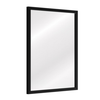 BATHROOM MIRROR WOLLATON BLACK PU FRAME 31.5"x23.6"GNM-MRBF08060