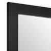 BATHROOM MIRROR WOLLATON BLACK PU FRAME 31.5"x23.6"GNM-MRBF08060