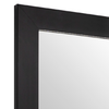 BATHROOM MIRROR WOLLATON BLACK PU FRAME 23.6"X17.7" GNM-MRBF06045