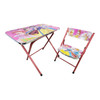 TABLE SET KIDS FOLDING XA19 WITH 1 CHAIR CHARACTER